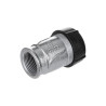 Raccord à compression en fonte malléable taraudage femelle 1'' de diamètre 25 pour tubes acier et PE Réf.17.195.01.03