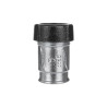 Raccord à compression en fonte malléable taraudage femelle 1'' de diamètre 25 pour tubes acier et PE Réf.17.195.01.03