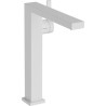 Mitigeur lavabo 240 Tecturis E Fine CoolStart, bonde Push-Open Blanc mat Réf. 73070700