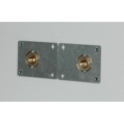Kit de fixation robinet BAUKIT - diamètre DN16 Réf. 11690031002