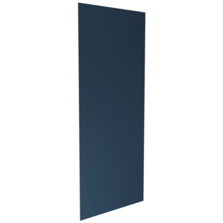Panneau de revêtement mural Panostyle 100 x 255 cm Bleu nuit touché doux Réf. E66100-D78