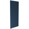 Panneau de revêtement mural Panostyle 100 x 255 cm Bleu nuit touché doux Réf. E66100-D78