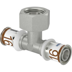 Té réservoir Geberit S-Press PLUS 16-G1/2''-16 Réf. 1070659