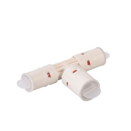 Té réduit instantané 20x2-16x2-20x2 (x2) Réf. 9130RP201620