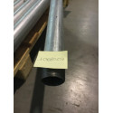 Mamelon 530 tube soudé filetage conique longueur 2000mm galva D33x42 réf.530G200033