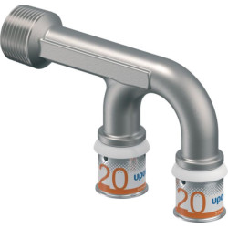 Raccord en U coudé US-Press PLUS 20-20-R3/4'' Réf. 1070637