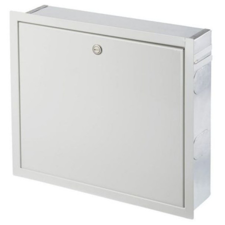 Coffret pour distributeur sanitaire «Multidis R» acier, zingué, largeur intérieure: 400 mm Réf.4201081