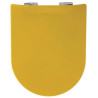 Abattant WOOD SLIM Jaune Souffre frein de chute déclipsable Réf. 7WD08368801