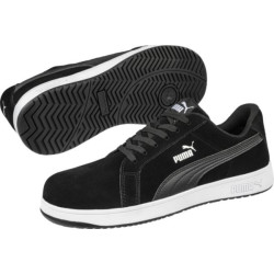 Chaussures Iconic Suede Black Low S1PL ESD FO HRO SR T37 Réf. 640010200000037