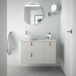 Meuble 90 porte droite UNIIQ L.89,7 x H.54 x P.45 cm finition nata  Réf.24605
