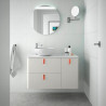 Meuble 90 porte droite UNIIQ L.89,7 x H.54 x P.45 cm finition nata  Réf.24605