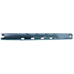 Support radiateur tube à frapper longueur 320 mm diamètre 16 mm Acier Zingué Réf. 138436