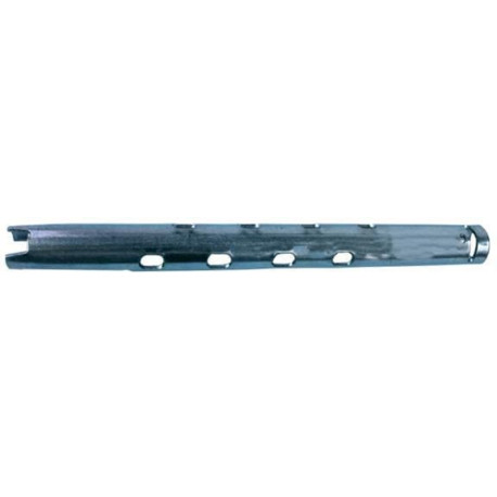 Support radiateur tube à frapper longueur 320 mm diamètre 16 mm Acier Zingué Réf. 138436