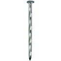 Pointe tête plate ordinaire tige torsadée longueur 125mm diamètre 5mm boîte de 5kg réf. QAF30/125