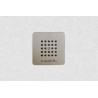 RECEVEUR BASE NUDE 100 NEGRO (150X100). Bonde standard. Grille inox. Possible rebord. Découpe sur-mesure. Réf: 53005916