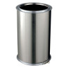 Elément droit INOX-GALVA, diamètre 200 mm, Lg: 45 cm ED 450 200 Réf. 32200004/0