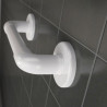 Barre d'appui lisse AKW INTERNATIONAL 600 mm réf. 11920WH-LS