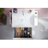 Mitigeur de lavabo 110 Tecturis S CoolStart avec tirette et vidage, Chrome Réf. 73314000