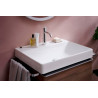 Mitigeur de lavabo 110 Tecturis S CoolStart avec tirette et vidage, Chrome Réf. 73314000