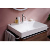Mitigeur de lavabo 110 Tecturis S CoolStart avec tirette et vidage, Chrome Réf. 73314000