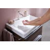 Mitigeur de lavabo 110 Tecturis S CoolStart avec tirette et vidage, Chrome Réf. 73314000