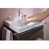 Mitigeur de lavabo 110 Tecturis S CoolStart avec tirette et vidage, Chrome Réf. 73314000