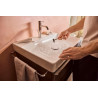 Mitigeur de lavabo 110 Tecturis S CoolStart avec tirette et vidage, Chrome Réf. 73314000