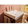Mitigeur de lavabo 110 Tecturis S CoolStart avec tirette et vidage, Chrome Réf. 73314000
