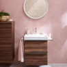 Mitigeur de lavabo 110 Tecturis S CoolStart avec tirette et vidage, Chrome Réf. 73314000