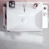 Mitigeur de lavabo 110 Tecturis S CoolStart avec tirette et vidage, Chrome Réf. 73314000