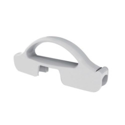 Loquet de porte blanc Réf. 24106WH