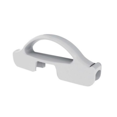 Loquet de porte blanc Réf. 24106WH