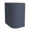 Coquette alliance 1 porte curve largeur 30 cm finition night blue réf : 97036
