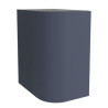 Coquette alliance 1 porte curve largeur 30 cm finition night blue réf : 97036