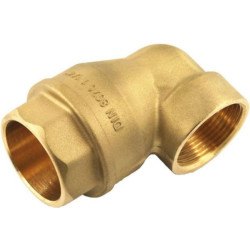 Coude 90° Type 122 Laiton Femelle diamètre : 15x21 DN : 20 réf. 563203