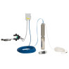 Pompe de puits sub twu 4 plug & pump0405-em- pompe immergée multicellulaire 4''. pour forages, citernes, l'arrosage et l'irrigation pour le pompage de l'eau sans fibre Réf. 6049385