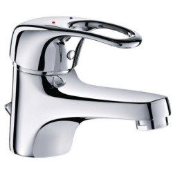 Mitigeur de lavabo sans tirette ni vidage réf. 2221