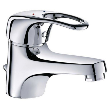 Mitigeur de lavabo sans tirette ni vidage réf. 2221