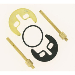 Set de fixations pour Mitigeur lavabo Alterna Primeo