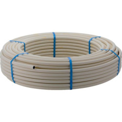 Tube MeplaTherm, D16, couronne de 100 m, sans isolant Réf 601.230.00.1