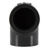 Coude 90° grand rayon PVC diamètre 20mm C20F