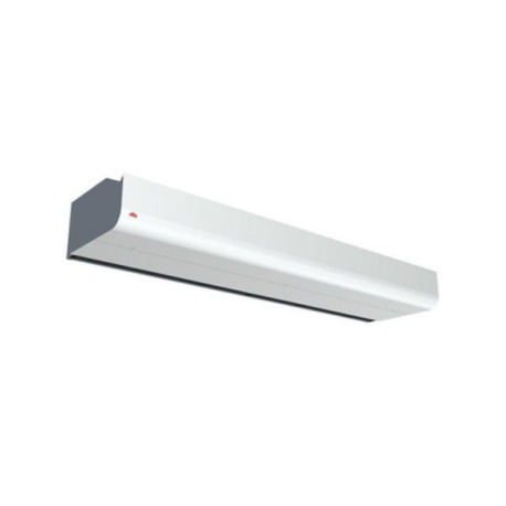 Rideau d'air PA 3500 E FC électrique 12kW longueur 1,5 m, débit d'air 3100 m3/h Réf. PAFEC3515E12