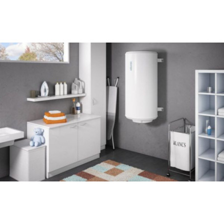 Chauffe-eau électrique Chaufféo blindé vertical mural compact 150L monophasé Réf. 021226