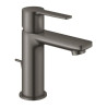 Mitigeur monocommande 1/2" lavabo taille XS Lineare Hard Graphite brossé Réf. 32109AL1"