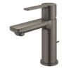 Mitigeur monocommande 1/2" lavabo taille XS Lineare Hard Graphite brossé Réf. 32109AL1"