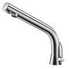 Mitigeur lavabo BINOPTIC MIX  électonique M3/8"  H. 170 mm manette longue à piles 6V Réf. 488MCHLH