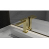 Mitigeur lavabo TABULA Regular avec vidage Up & Down Or Brossé Réf. TA22096P