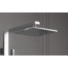 Colonne de douche thermostatique Strayt chrome réf. E98321-CP