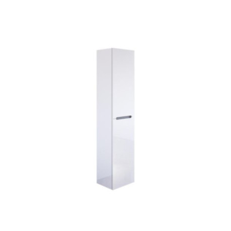 Colonne L35 - Blanc brillant - Charnière à droite - poignées prise de main réf: 179126100008