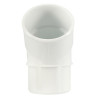 Coude simple male femelle 45° diamètre 50mm blanc Réf. UCJ4B